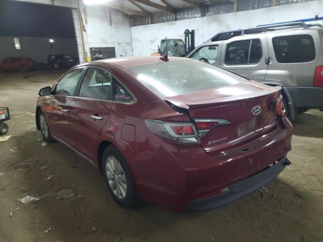 Photo 1 VIN: KMHE24L12GA009021 - HYUNDAI SONATA 