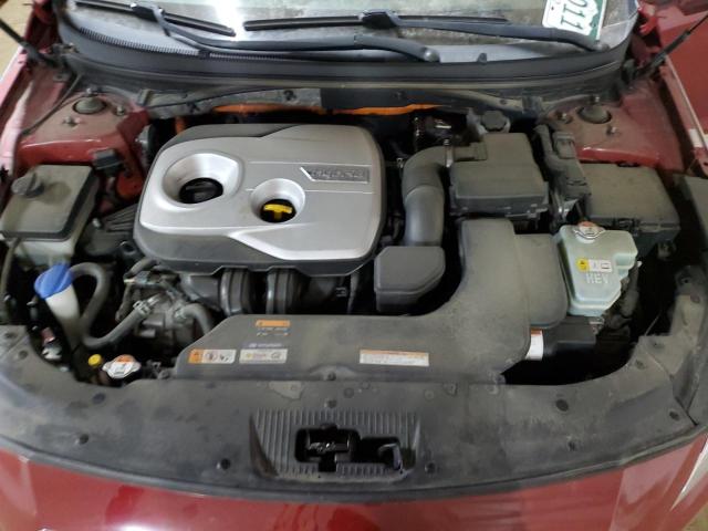 Photo 10 VIN: KMHE24L12GA009021 - HYUNDAI SONATA 