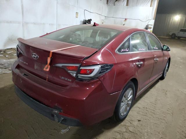 Photo 2 VIN: KMHE24L12GA009021 - HYUNDAI SONATA 