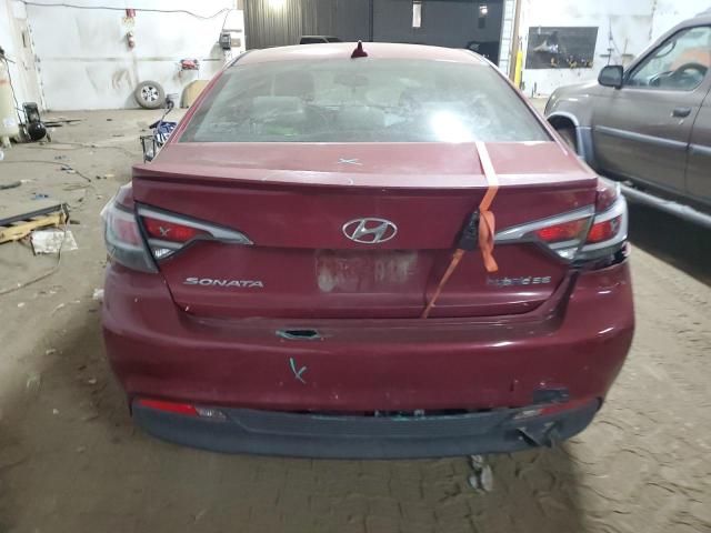 Photo 5 VIN: KMHE24L12GA009021 - HYUNDAI SONATA 