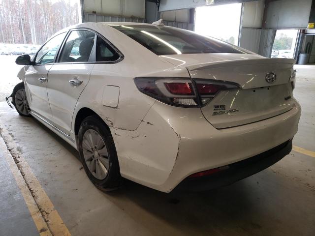 Photo 2 VIN: KMHE24L12GA010668 - HYUNDAI SONATA HYB 