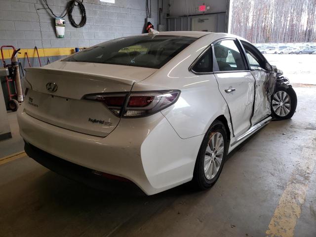 Photo 3 VIN: KMHE24L12GA010668 - HYUNDAI SONATA HYB 