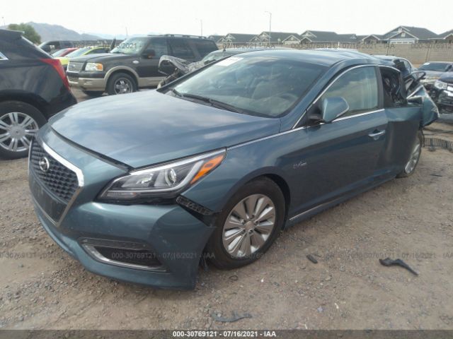 Photo 1 VIN: KMHE24L12GA011044 - HYUNDAI SONATA HYBRID 