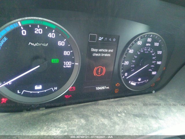 Photo 6 VIN: KMHE24L12GA011044 - HYUNDAI SONATA HYBRID 