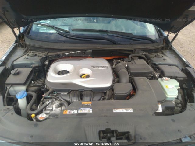 Photo 9 VIN: KMHE24L12GA011044 - HYUNDAI SONATA HYBRID 