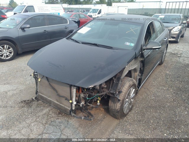 Photo 1 VIN: KMHE24L12GA011366 - HYUNDAI SONATA HYBRID 