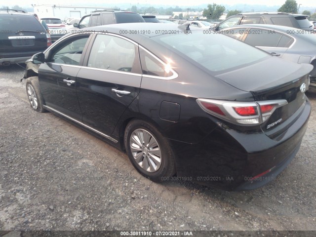 Photo 2 VIN: KMHE24L12GA011366 - HYUNDAI SONATA HYBRID 