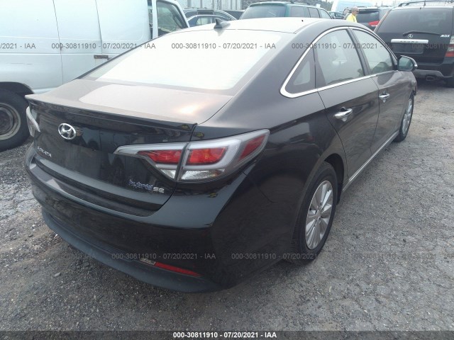 Photo 3 VIN: KMHE24L12GA011366 - HYUNDAI SONATA HYBRID 