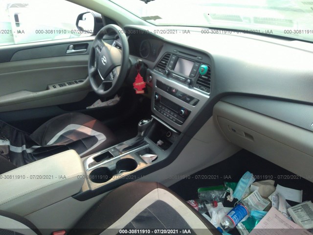 Photo 4 VIN: KMHE24L12GA011366 - HYUNDAI SONATA HYBRID 