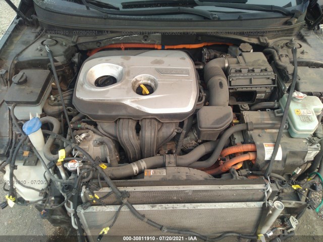 Photo 9 VIN: KMHE24L12GA011366 - HYUNDAI SONATA HYBRID 