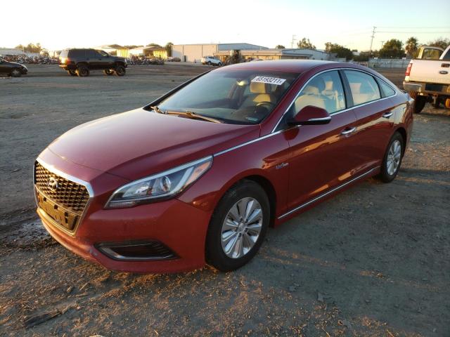 Photo 1 VIN: KMHE24L12GA011495 - HYUNDAI SONATA HYB 