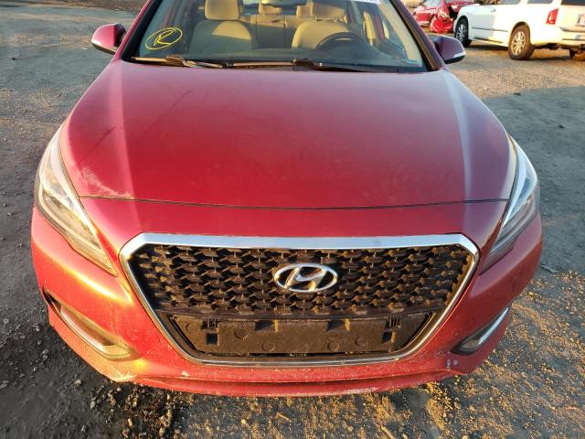 Photo 8 VIN: KMHE24L12GA011495 - HYUNDAI SONATA HYB 