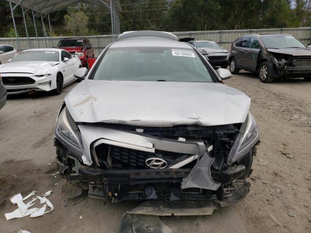 Photo 4 VIN: KMHE24L12GA012856 - HYUNDAI SONATA HYB 