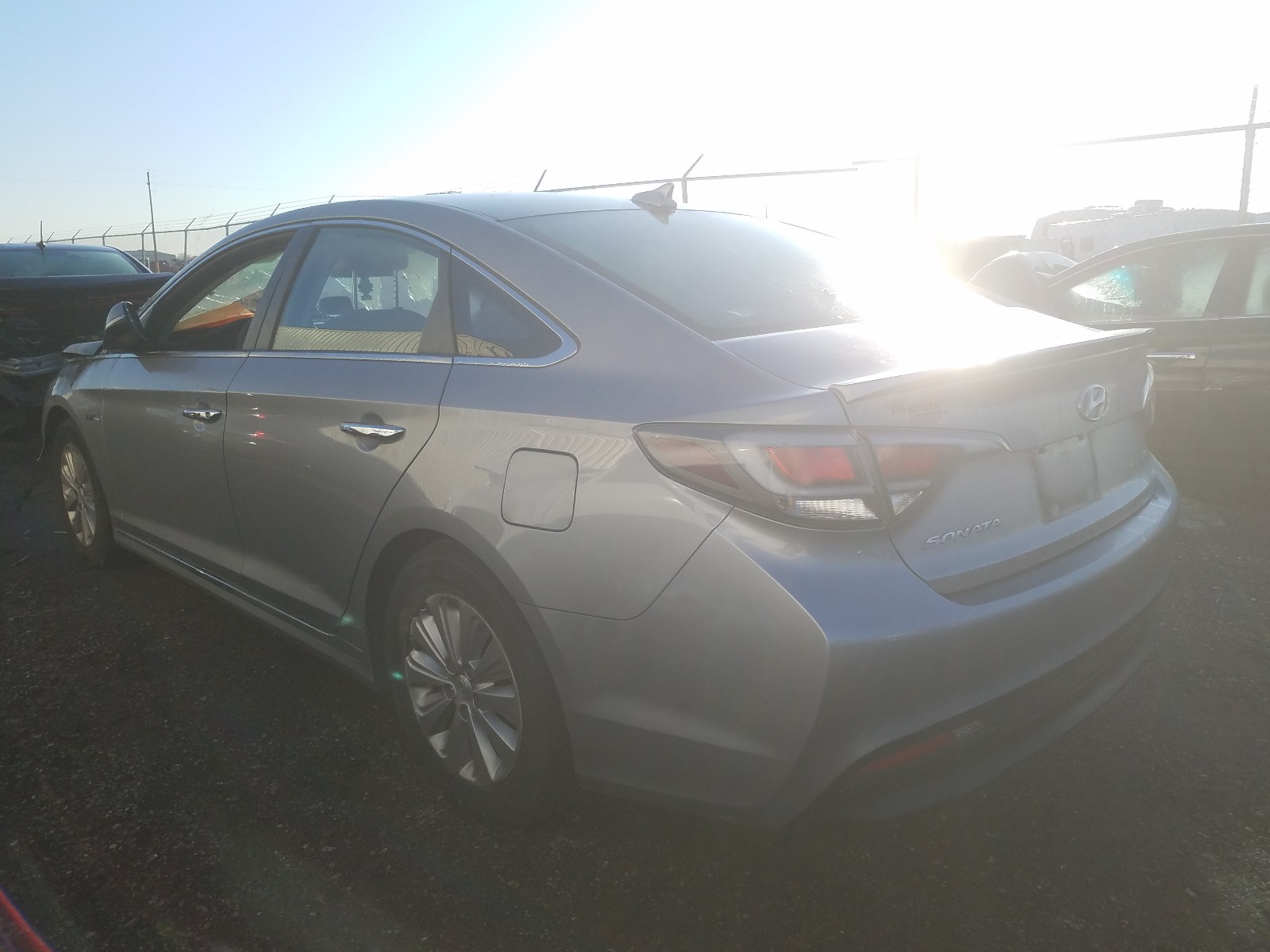 Photo 2 VIN: KMHE24L12GA013845 - HYUNDAI SONATA HYB 