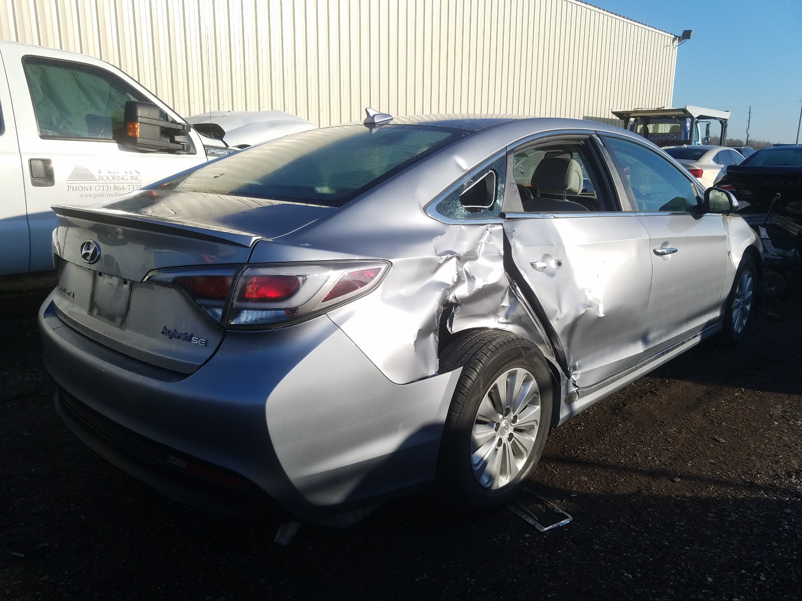 Photo 3 VIN: KMHE24L12GA013845 - HYUNDAI SONATA HYB 