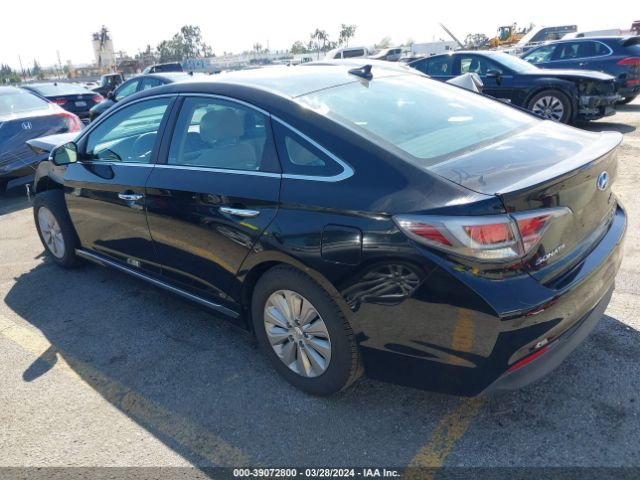 Photo 2 VIN: KMHE24L12GA014543 - HYUNDAI SONATA HYBRID 