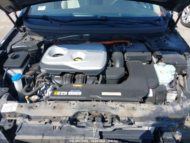 Photo 9 VIN: KMHE24L12GA014543 - HYUNDAI SONATA HYBRID 