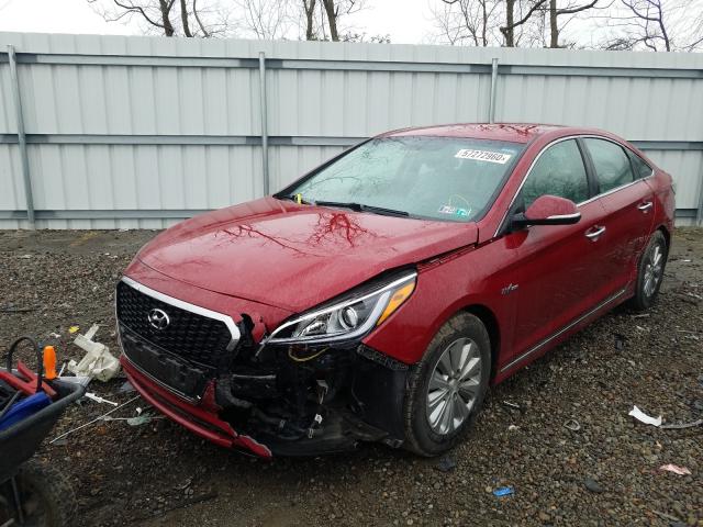 Photo 1 VIN: KMHE24L12GA016258 - HYUNDAI SONATA HYB 