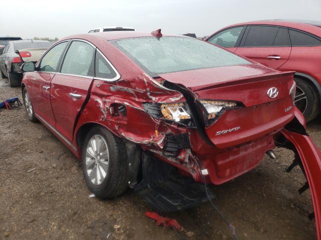 Photo 2 VIN: KMHE24L12GA016583 - HYUNDAI SONATA HYB 