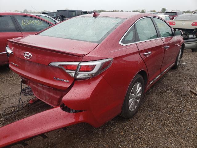 Photo 3 VIN: KMHE24L12GA016583 - HYUNDAI SONATA HYB 