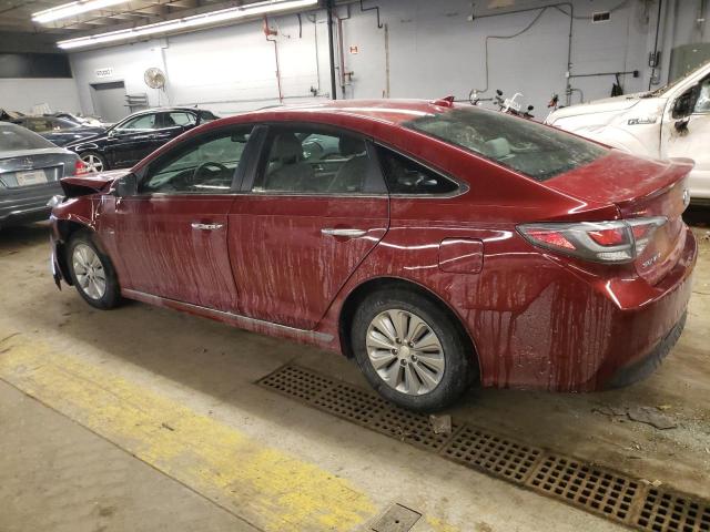 Photo 1 VIN: KMHE24L12GA017104 - HYUNDAI SONATA HYB 