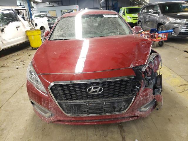 Photo 4 VIN: KMHE24L12GA017104 - HYUNDAI SONATA HYB 