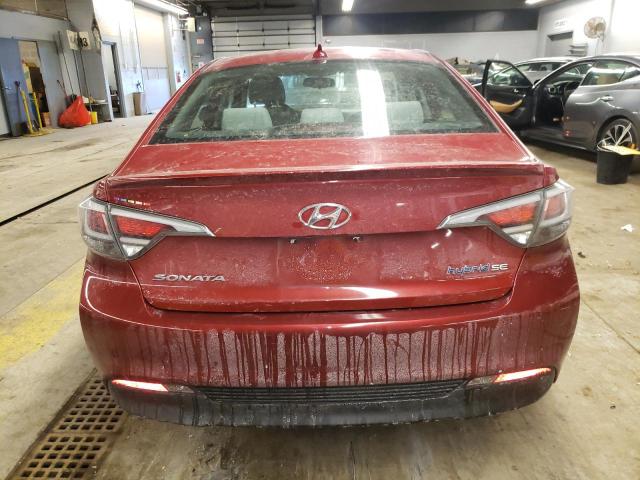 Photo 5 VIN: KMHE24L12GA017104 - HYUNDAI SONATA HYB 