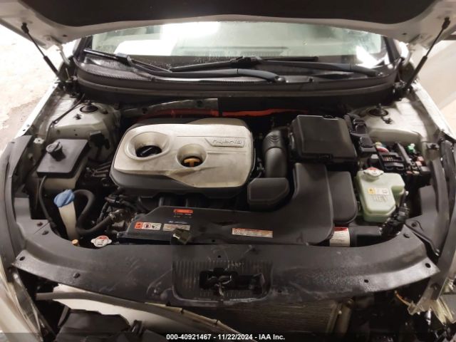 Photo 9 VIN: KMHE24L12GA020147 - HYUNDAI SONATA 