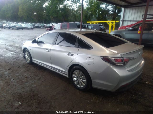 Photo 2 VIN: KMHE24L12GA022996 - HYUNDAI SONATA 