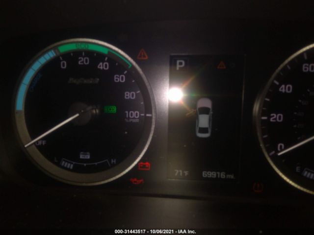 Photo 6 VIN: KMHE24L12GA022996 - HYUNDAI SONATA 