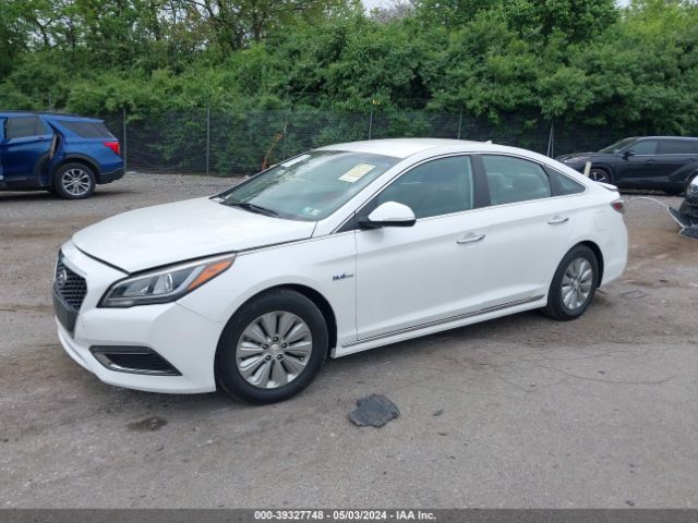 Photo 1 VIN: KMHE24L12GA025008 - HYUNDAI SONATA HYBRID 