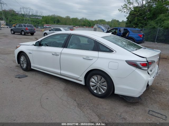 Photo 2 VIN: KMHE24L12GA025008 - HYUNDAI SONATA HYBRID 