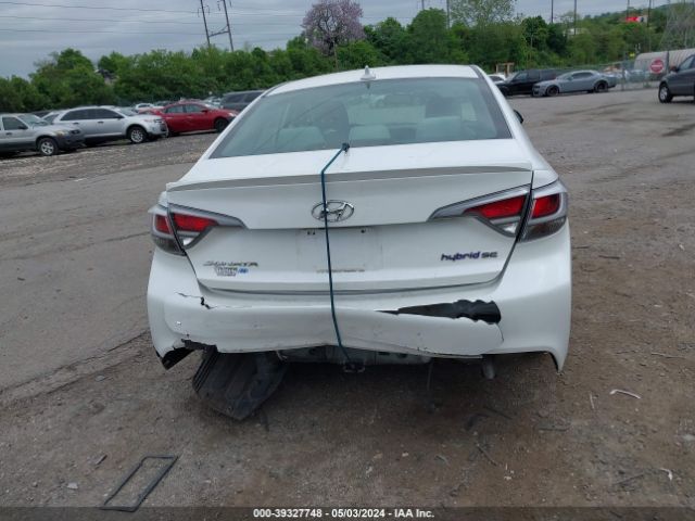 Photo 5 VIN: KMHE24L12GA025008 - HYUNDAI SONATA HYBRID 