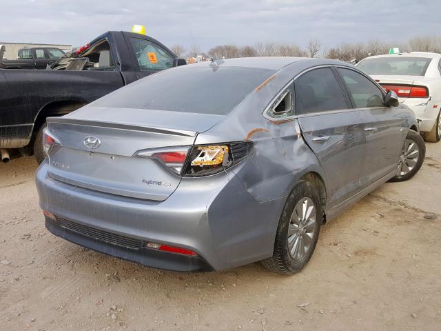 Photo 3 VIN: KMHE24L12GA028121 - HYUNDAI SONATA HYB 