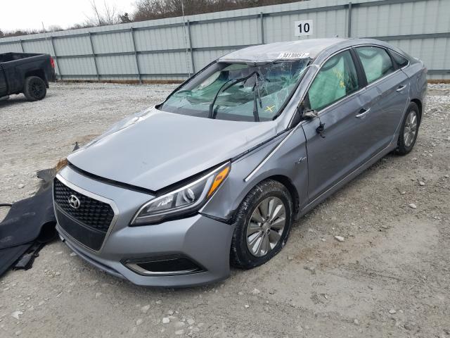 Photo 1 VIN: KMHE24L12GA028555 - HYUNDAI SONATA HYB 