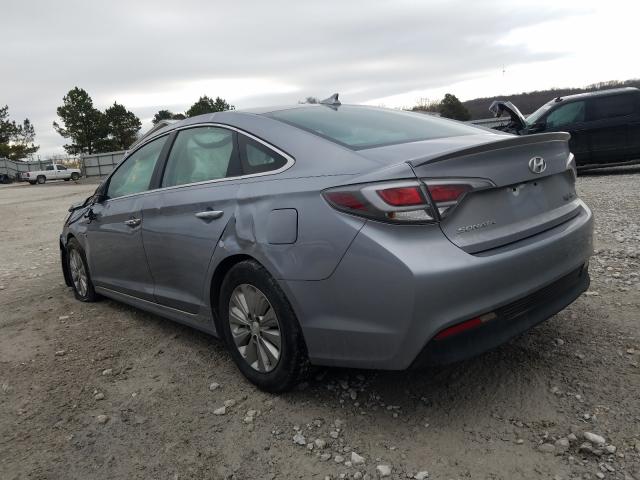 Photo 2 VIN: KMHE24L12GA028555 - HYUNDAI SONATA HYB 