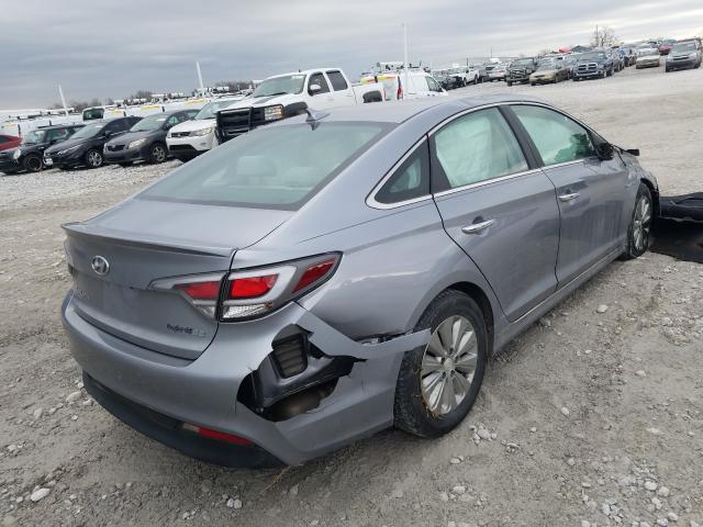 Photo 3 VIN: KMHE24L12GA028555 - HYUNDAI SONATA HYB 