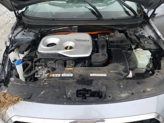 Photo 6 VIN: KMHE24L12GA028555 - HYUNDAI SONATA HYB 