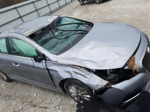 Photo 8 VIN: KMHE24L12GA028555 - HYUNDAI SONATA HYB 