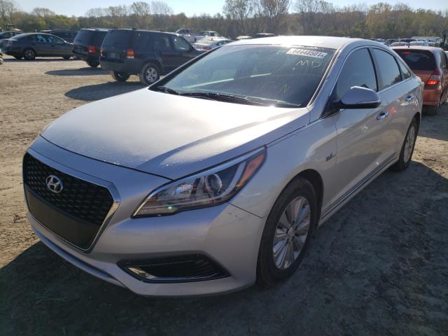 Photo 1 VIN: KMHE24L12GA033089 - HYUNDAI SONATA HYB 