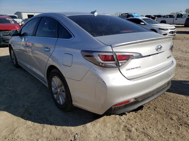 Photo 2 VIN: KMHE24L12GA033089 - HYUNDAI SONATA HYB 