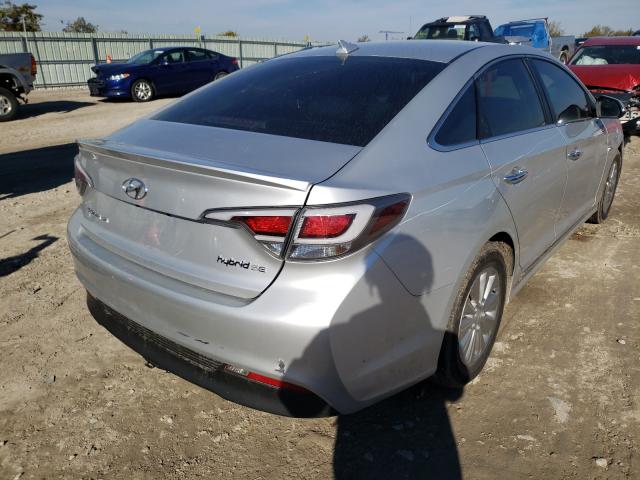 Photo 3 VIN: KMHE24L12GA033089 - HYUNDAI SONATA HYB 