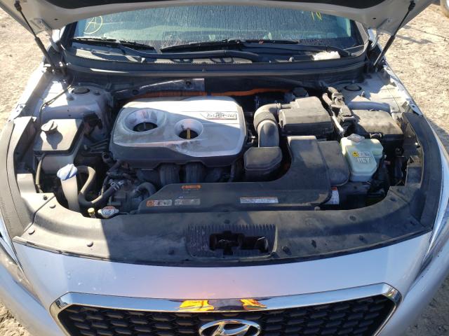 Photo 6 VIN: KMHE24L12GA033089 - HYUNDAI SONATA HYB 