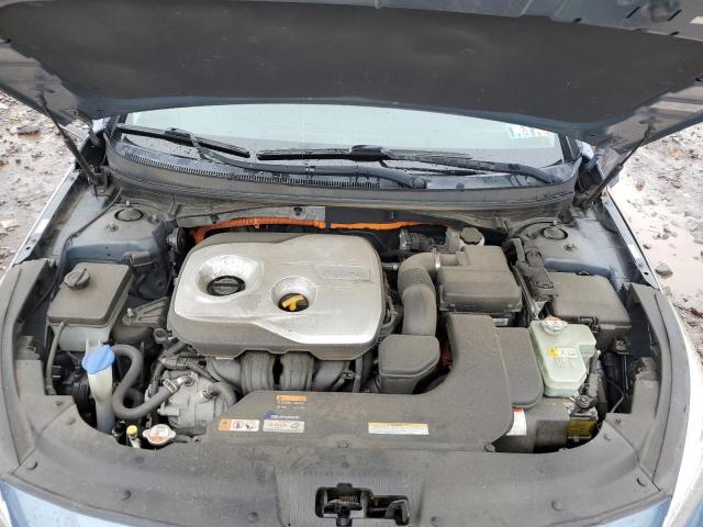 Photo 10 VIN: KMHE24L12GA036199 - HYUNDAI SONATA HYB 