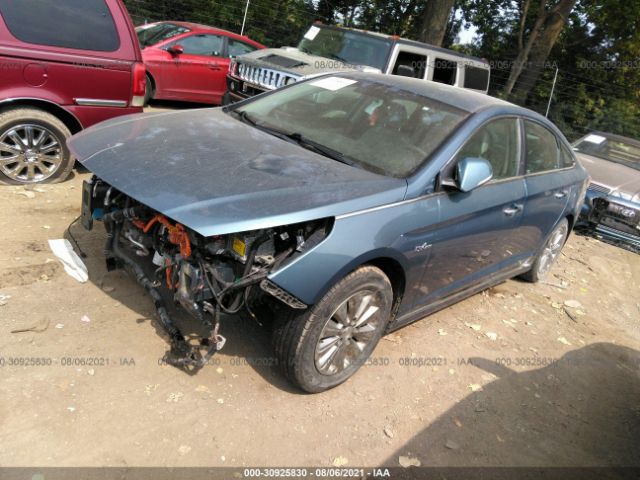 Photo 1 VIN: KMHE24L12GA037613 - HYUNDAI SONATA HYBRID 