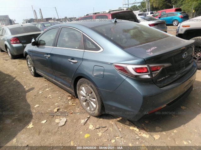 Photo 2 VIN: KMHE24L12GA037613 - HYUNDAI SONATA HYBRID 