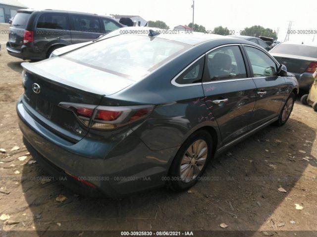 Photo 3 VIN: KMHE24L12GA037613 - HYUNDAI SONATA HYBRID 