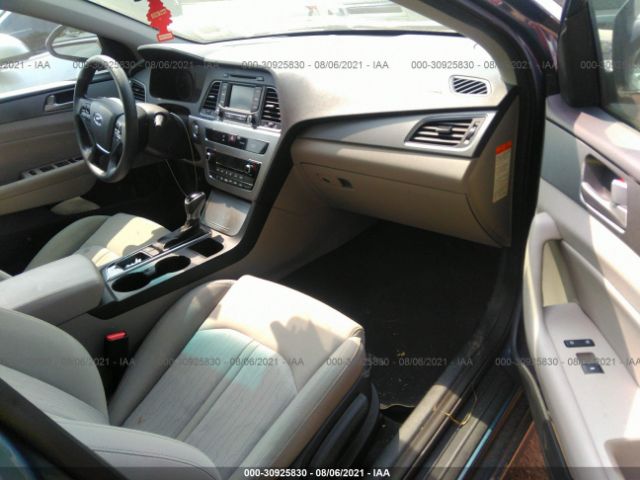 Photo 4 VIN: KMHE24L12GA037613 - HYUNDAI SONATA HYBRID 