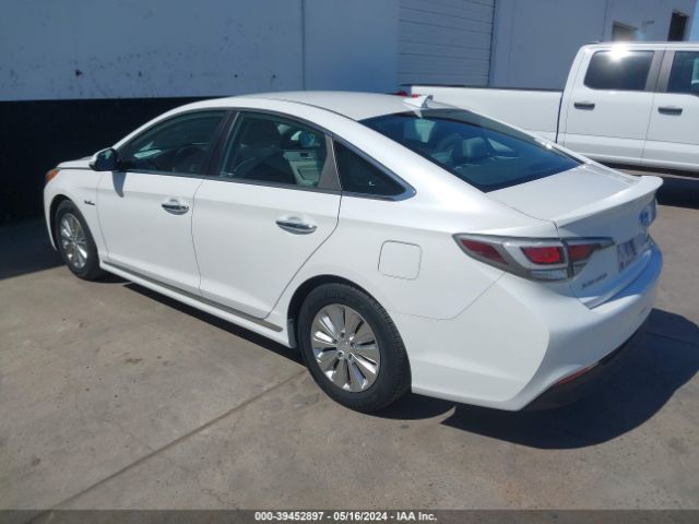 Photo 2 VIN: KMHE24L12GA037806 - HYUNDAI SONATA HYBRID 