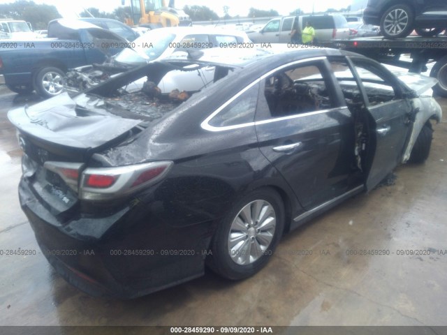 Photo 3 VIN: KMHE24L12GA040575 - HYUNDAI SONATA HYBRID 